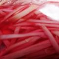つかけい's cooksnap of when they made 新生姜で自家製紅生姜　梅酢と味醂だけ覚書.