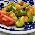 ☆さぶ☆☆'s cooksnap of when they made 照り焼きチキンとアボカドのマヨソースがけ.