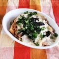 アクセル☆'s cooksnap of when they made レンジで！厚揚げの納豆チーズ♡.
