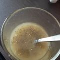 カクヨ's cooksnap of when they made チアシード入りオレンジジュース♥.