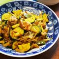 よしゴンクス's cooksnap of when they made 鶏もも肉と夏野菜のカレー炒め.