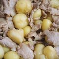ヒデサナ's cooksnap of when they made 豚こまと新じゃが☆こってり炒め煮.