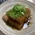 みかかみちゃん's cooksnap of when they made 簡単⭐てりてり♪蒟蒻甘辛煮⭐ネギまみれ.