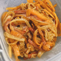 クックK0EAD7☆'s cooksnap of when they made にんじんとかにかま炒め.