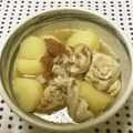 おはなすき's cooksnap of when they made ジャガイモと鶏肉の梅干し煮.