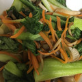オー美味しいご飯's cooksnap of when they made 青梗菜、しめじの煮浸し.