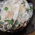 じゅんともた's cooksnap of when they made ニトスキ（スキレット鍋）で包まない餃子♪.