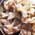 とも2323's cooksnap of when they made ☆豚肉生姜焼き大根おろし入り☆本掲載！.