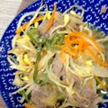 クック7H4XIN☆'s cooksnap of when they made 牛肉と野菜でプルコギ風炒め煮.