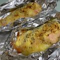 めろ♩'s cooksnap of when they made トースターで簡単☻鮭のマヨチーズ焼き.
