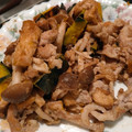 yupi☆★'s cooksnap of when they made 【保育園】揚げかぼちゃと豚肉のごまがらめ.