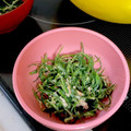 山ちゃん０２０８'s cooksnap of when they made おかひじきのツナマヨ和え.