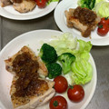 ta2o's cooksnap of when they made チキンソテー　和風玉ねぎソース.
