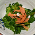 土方ともこ's cooksnap of when they made レタスときゅうりの中華風サラダ.