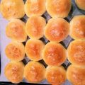 patepateco's cooksnap of when they made ミルクちぎりパン(覚書).