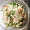 ぽんかん（＾_＾）'s cooksnap of when they made ヘビロテ@水菜の白和え♡.
