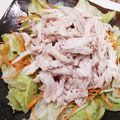 もゆぴよ's cooksnap of when they made しっとり蒸し鶏（バンバンジー風）.