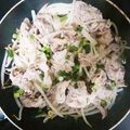 ru⌒u☆'s cooksnap of when they made 簡単！美味しい豚しゃぶもやしのポン酢がけ.