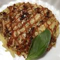 Mimiromi's cooksnap of when they made 簡単♬♪　ジャガイモとツナのガレット.