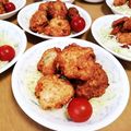 クックI7I5L1☆'s cooksnap of when they made 鶏挽肉&豆腐&枝豆ナゲット=超✨かさ増し.