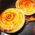 kaki☆tane's cooksnap of when they made ぐるぐるてりたま（テリヤキたまねぎ）　.