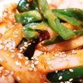 emirr's cooksnap of when they made 節約120円♡むね肉の胡麻コチュマヨ炒め.