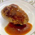 viekaie's cooksnap of when they made 普通のハンバーグ.