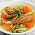 ☆★あんず姫★☆'s cooksnap of when they made 玉ねぎとウィンナーとにんじんのスープ.