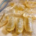 ogupi's cooksnap of when they made 【野菜の冷凍保存】レモン.