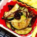 nosso's cooksnap of when they made 【農家のレシピ】ズッキーニの塩昆布炒め.