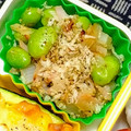 nosso's cooksnap of when they made 枝豆と玉ねぎの炒め物♪.