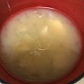 みりん調味料's cooksnap of when they made 舞茸のお味噌汁.