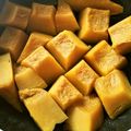 みみ母's cooksnap of when they made 怖くないカボチャの切り方.