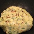 だい☆あお☆まり's cooksnap of when they made 春キャベツ、葱、シラスのチヂミ.