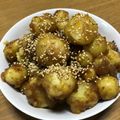 クックX3VQF7☆'s cooksnap of when they made めちゃウマ♪胡麻油香る新じゃが甘辛煮☆.