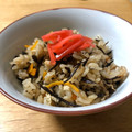たく平's cooksnap of when they made ひじきと油揚げの炊き込みご飯.