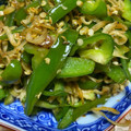 fumifumichan's cooksnap of when they made 短時間で簡単ピーマンとちりめんじゃこ炒め.