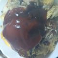 さっちゃん３２'s cooksnap of when they made あり合わせで「あんだく天津飯」.