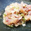 monjimari's cooksnap of when they made 混ぜてタタくだけ！あじのなめろう.