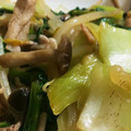 せのやん's cooksnap of when they made 豚しめじとチンゲンサイのオイスター炒め.
