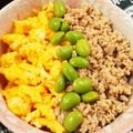 cook⭐MAYU⭐'s cooksnap of when they made 菜箸でくるくる◎ふんわり極上鶏そぼろ.