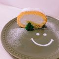 ごま３しお３'s cooksnap of when they made フルーツたっぷり！ロールケーキ.