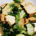 nao0312's cooksnap of when they made ★厚揚げとニラの生姜炒め★.