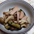 レオミウ's cooksnap of when they made ウィンナーを入れた茄子としめじの炒め煮.