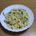 55才のおじさん's cooksnap of when they made 簡単！水菜と卵のさっぱり炒め.