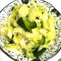 夕飯は６時です's cooksnap of when they made すぐ出来る☆コンソメ醤油味の浅漬け。.