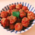ほろぴ's cooksnap of when they made いつもあなたと 私流簡単イタリアン肉団子.