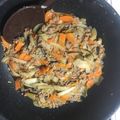 クッククマキチクン's cooksnap of when they made なすと合挽きのニンニク味噌炒め.