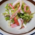 ☆AIAIAI☆☆☆'s cooksnap of when they made 白菜とかにかまのあえもの【ＪＡ福岡市】.