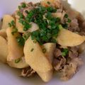 andyhope69's cooksnap of when they made 簡単に♪豚こま肉と長芋の煮物.